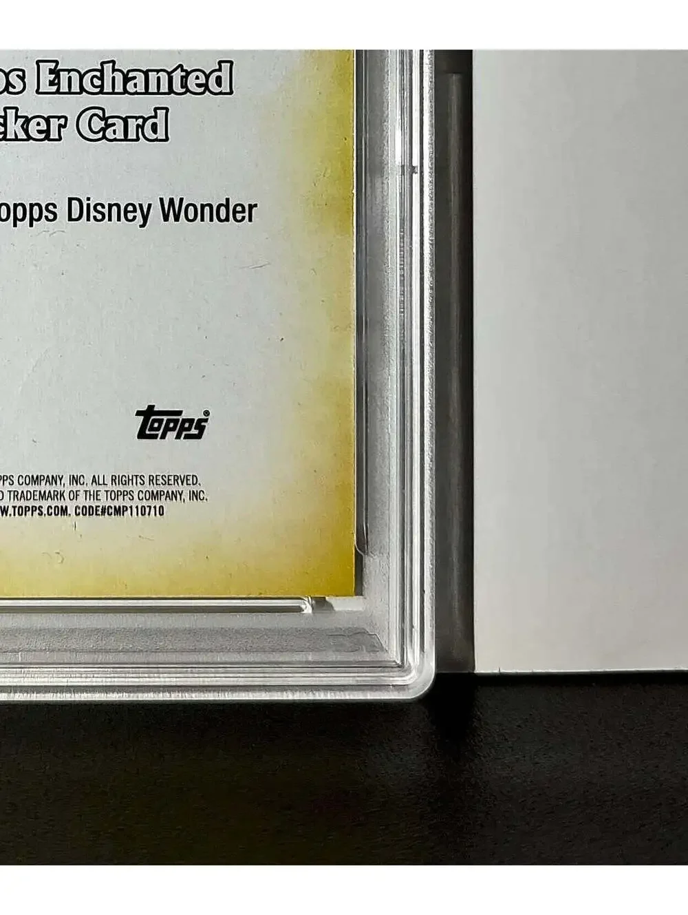 Pocahontas 2025 Topps Disney #ES-17 Enchanted Sticker Card Pocahontas PSA 9